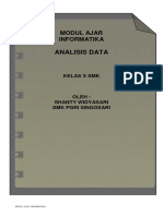 Analisis Data