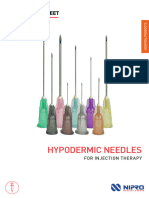Datasheet - Hypodermic Needle - Original - 103