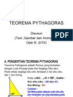 TEOREMA PYTHAGORAS(s) - Matematika SMP Kelas VIII