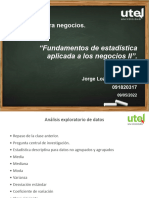 Open - Class - Estadística para Negocios - Fundamentos de Estadística Aplicada A Los Negocios II Mayo 2022