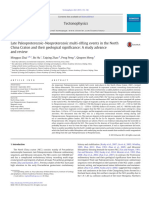 Late-Paleoproterozoic-Neoproterozoic-multi-rifting-events-in-the-North-China-Craton-and-their-geological-significance-A-study-advance-and-review_2015_