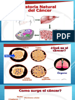 HISTORIA NATURAL DEL Cáncer y Conceptos