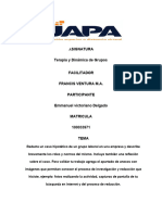 Tarea 1 Terapia y Dinámica de Grupos