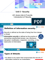 HND - SEC - W1 - Introduction To IT Security