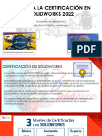 Rumbo Certificacion SolidWorks2022