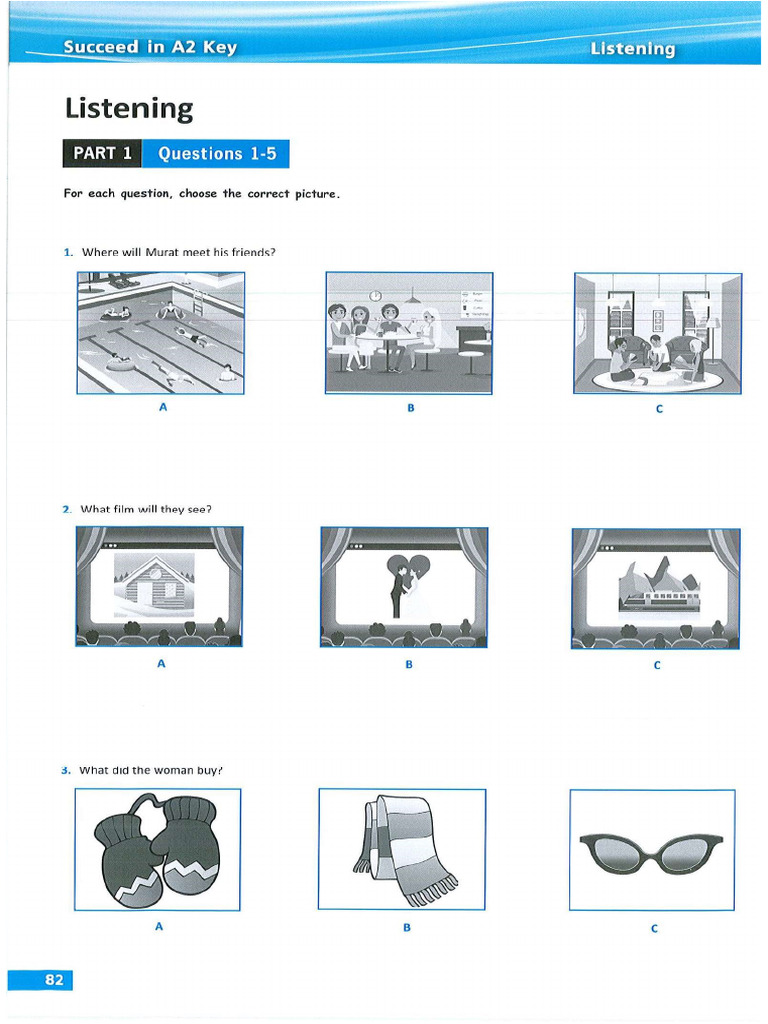 Lis Test 6 Succeed Ket Pdf