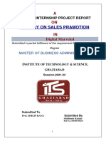 Sales-Promotion DM - LTD
