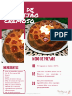 Ebook - Bolo de Requeijao Cremoso - 1