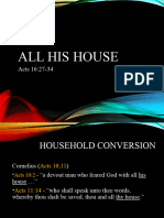 All His House