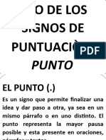 Signos de Puntuacion