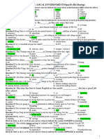 UNIT 1- TEST TỔNG HỢP(key)