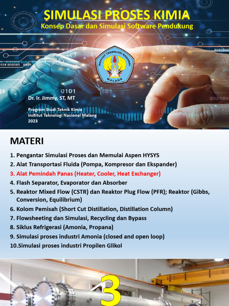 Simulasi Cooler di Aspen Plus | PDF