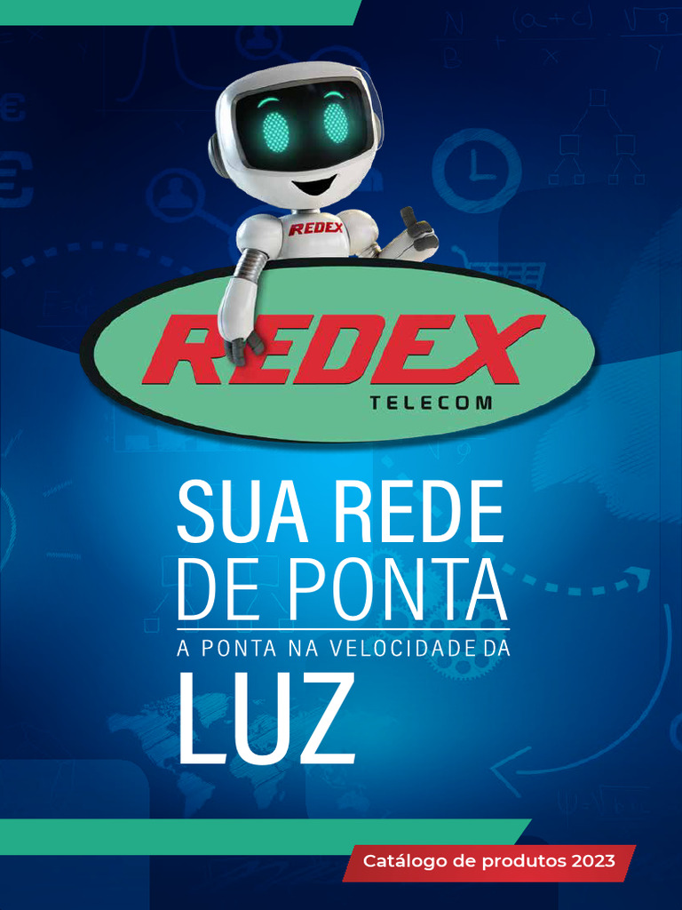 Catálogo de Produtos Redex 2023 | PDF | Rede de computadores | Internet