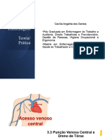 Unidade 3 - Seção 3.3 Punção Venosa Central e Dreno de Tórax