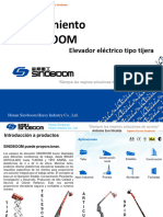 Manual de Entrada Sinoboom