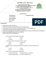 Soal Informatika - SMP - Sem 1