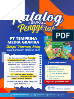 Katalog Buku Penggerak SMP - Temprina - 2022