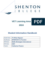 Vet Student Handbook