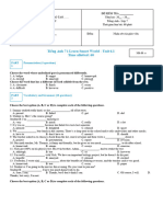 ISW 7 Unit 6 1 Test System