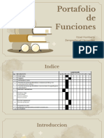 Portafolio de Funciones