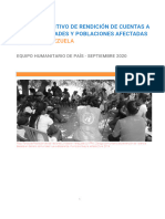 Marco Colectivo de Rendicion de Cuentas Venezuela - Septiembre 2020 - FINAL