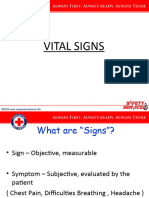 Vital Signs