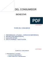 Teoría Del Consumidor - Teoría Del Productor