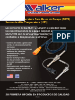 Exhaust Temperature Sensor Spanish Flier WF56-121B