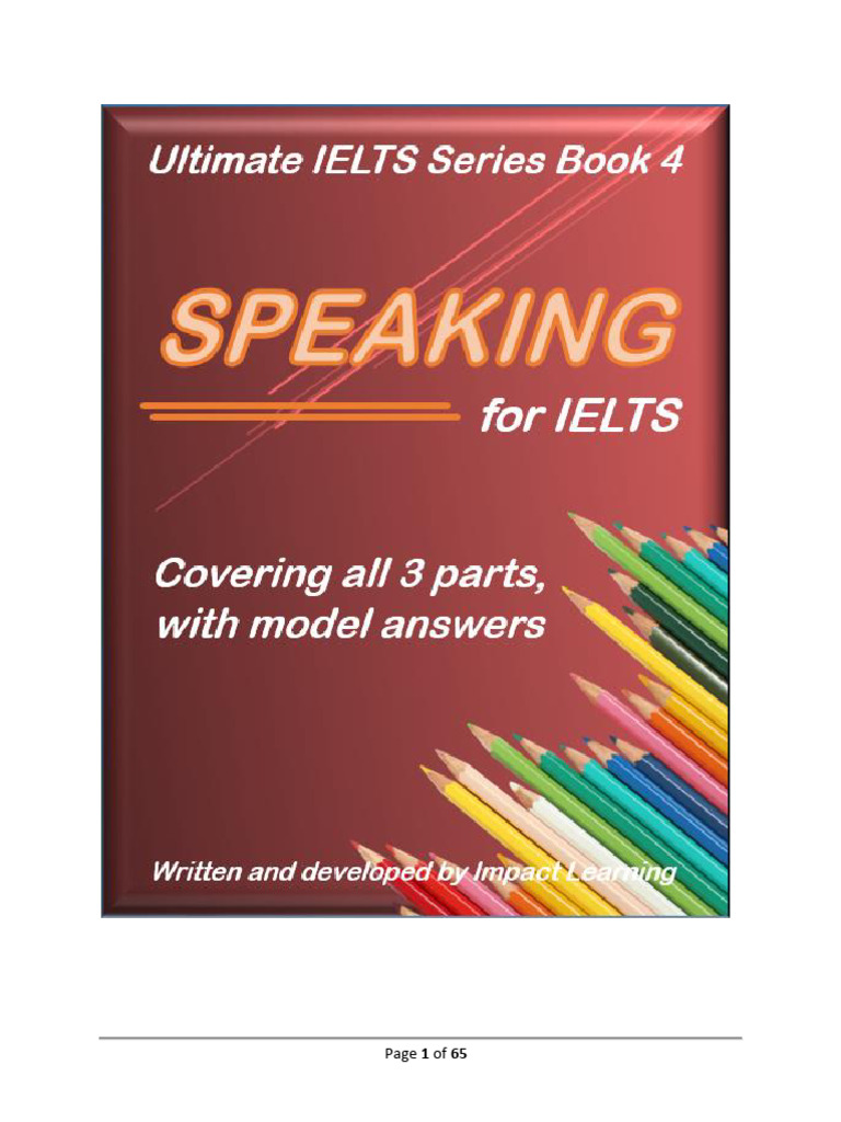 IELTS Speaking Test Guide 2025 | PDF | International English Language ...