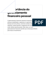 Finanças Pessoais: Como Gerenciar Seu Dinheiro de