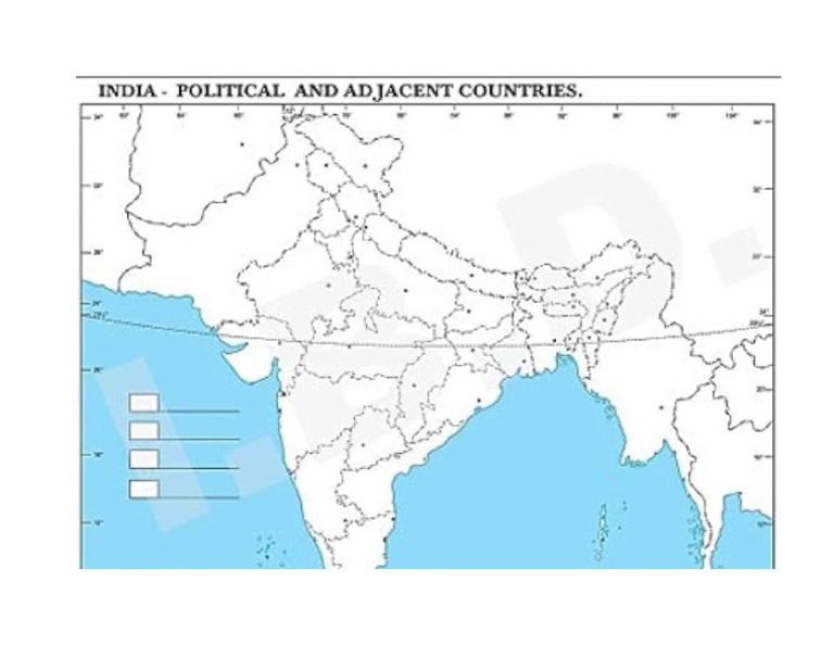 Political Map | PDF
