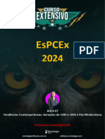 Aula 7 - Tendências Contemporâneas - EsPCEx 2024
