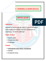 Peptic Ulcer