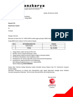 Surat Penawaran Harga Solar Per Bulan