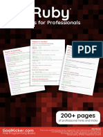  - Ruby notes for professionals
