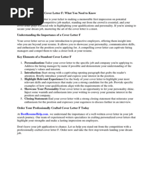 Cover Letter for Entry Level It Job