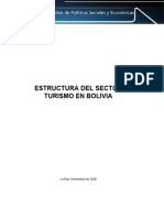 Documento Sector Turismo