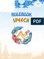 Rulebook Speech