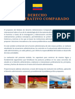 Presentación Derecho Administrativo Comparado