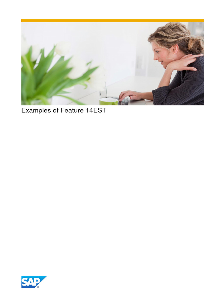 Examples of Feature 14EST Configuration | PDF | Private Law | Civil Law ...
