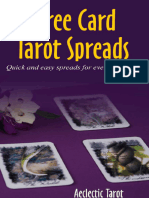 Three Card Tarot Spreads