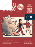 Cartel de Concienciación Sobre El Tabaco