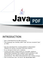 Unit 1 and 2 Java Fundamentals