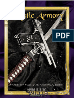 Mythic Armoury