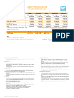 Lollypop Price List SY 2024 - 2025