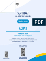 Sertifikat - Webinar Pa. Dar 04