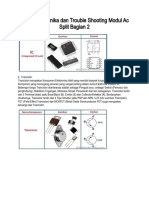 Dasar Elektronika Dan Trouble Shooting Modul Ac Split Bagian 2