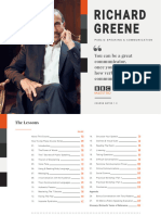 Richard Greene Public Speaking Communication Course Notes BBC Maestro