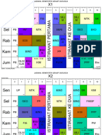 Jadwal Per Kelas SMT 2 2023 - 2024