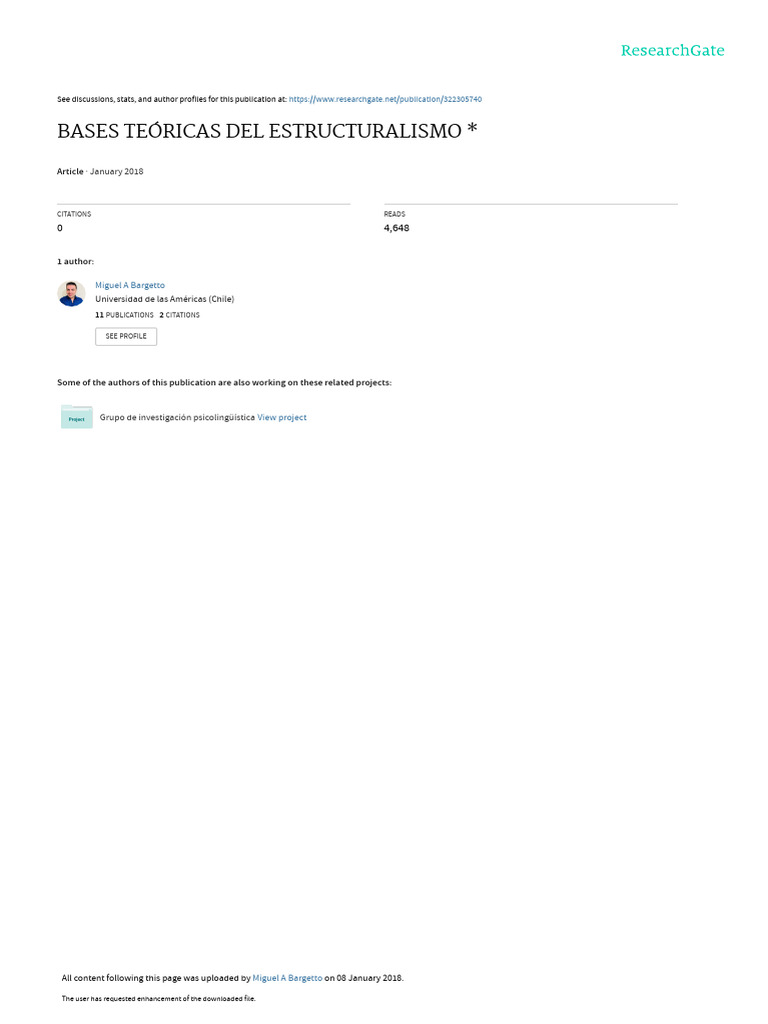 Ensm texto 2 basesteoricasdelestructuralismo 22 ago 2020 pdf